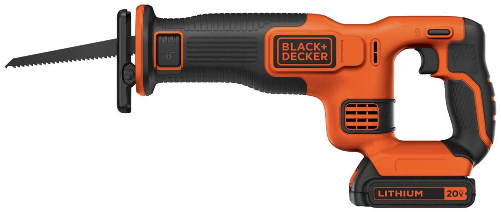 BLACK and DECKER 20V MAX Reciprocating Saw Lithium Cordless Kit ;