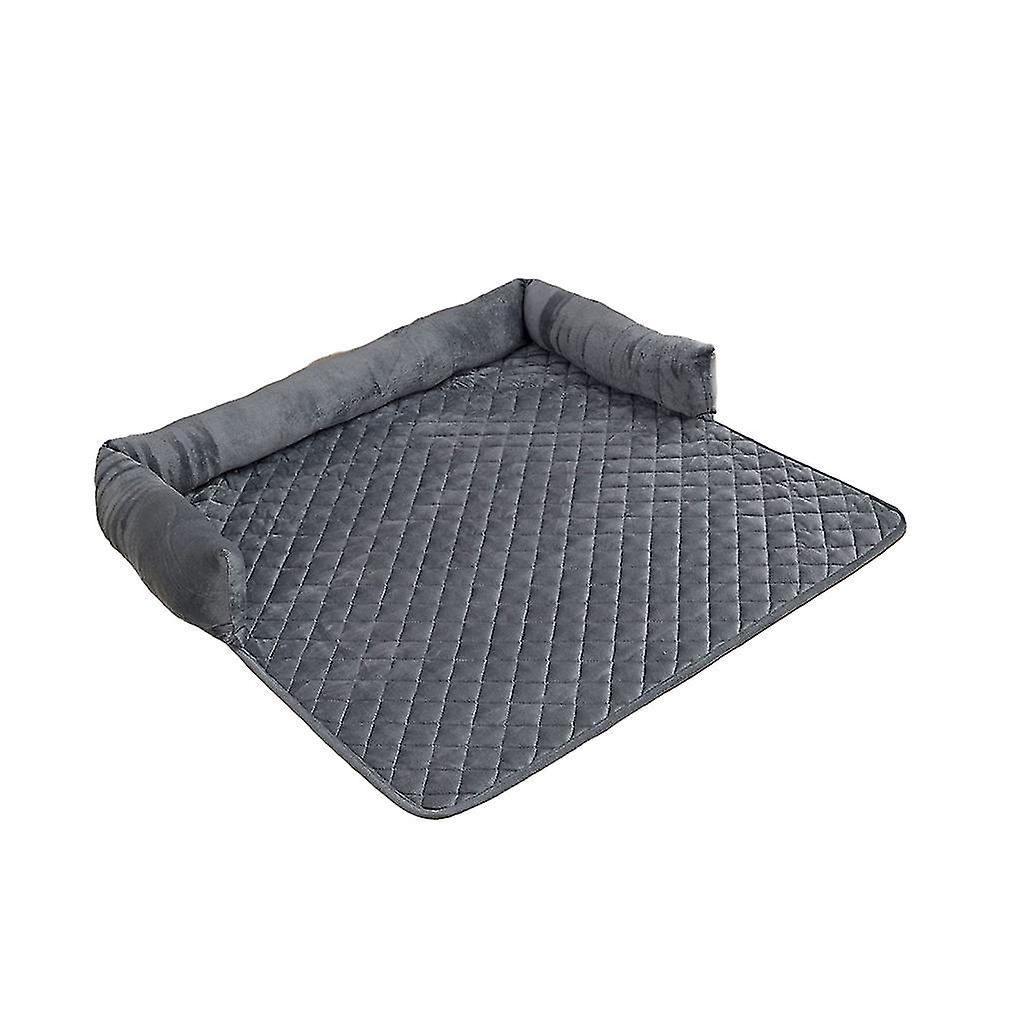 Winter Pet Plush Mat Sofa Pad Small Animal Resting Bed Detachable