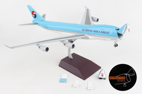 Gemini200 Korean Air Cargo 747 400Erf 1/200 Hl7603...