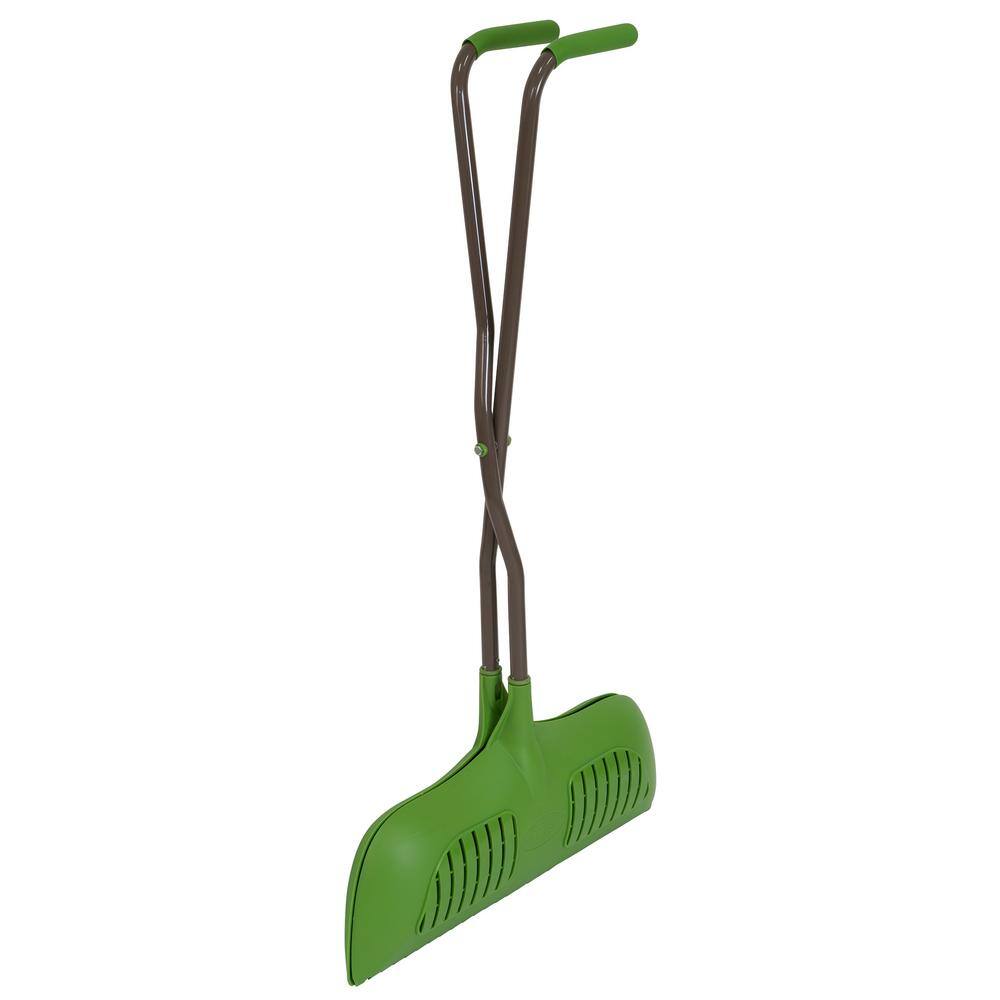 Ames 38 in. L Handle Leaf Collecting Tool 20226200