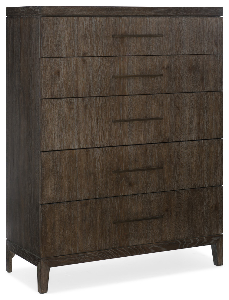 Miramar Aventura Manet 5 Drawer Chest   Transitional   Accent Chests And Cabinets   by Hooker Furniture  Houzz