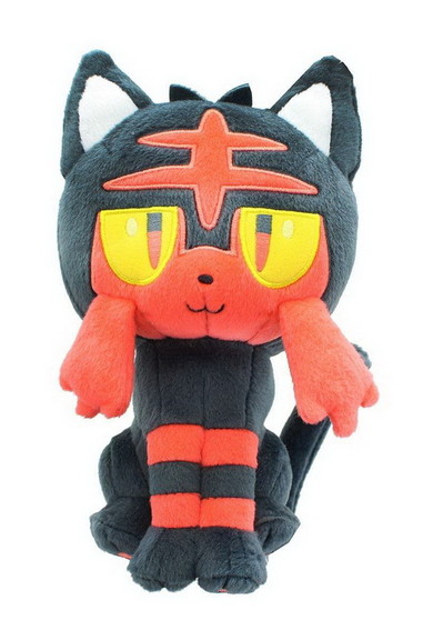 Tomy Pokemon Basic 8 Inch Plush   Litten