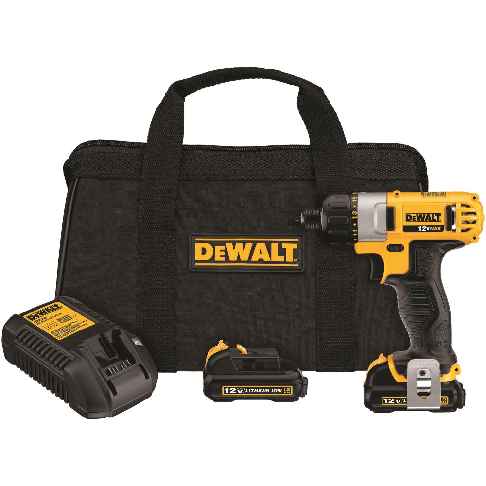 DEWALT DCF610S2 ; 1/4 Screwdriver Kit (DCF610S2) ;