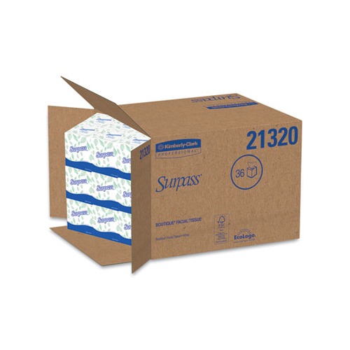 KIMBERLY CLARK Facial Tissue  KCC21320