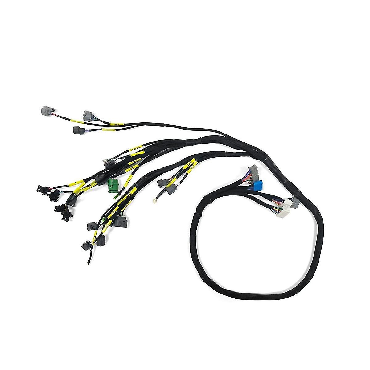 Obd1 Budget D and B-series Tucked Engine Harness For B16 B18 D16 Cnch-obd1-1