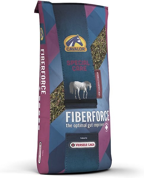 Cavalor Fiberforce Horse Feed， 33-lb bag