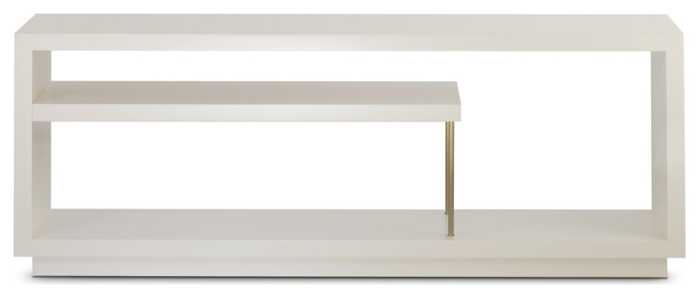 Christine Media Console   Transitional   Console Tables   by Peachtree Fine Furniture  Houzz