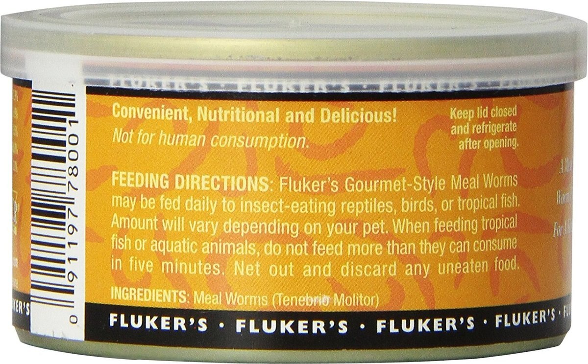 Fluker's Gourmet-Style Mealworm Food