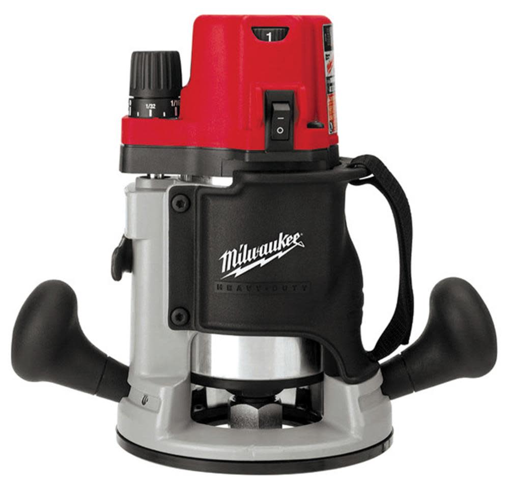 Milwaukee 2-1/4 Max HP EVS BodyGrip Router 5616-20 from Milwaukee