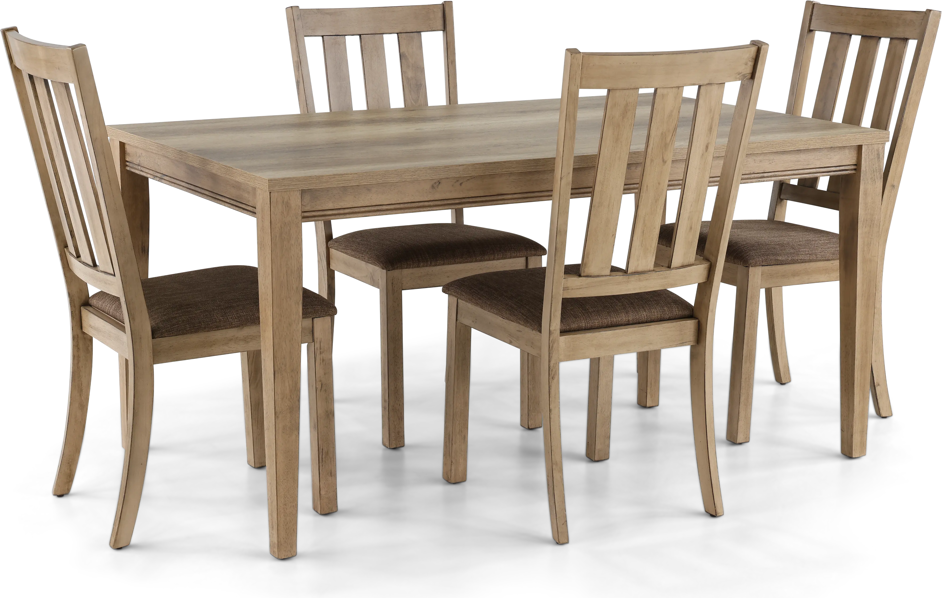 Sun Valley Sandstone 5 Piece Dining Room Set