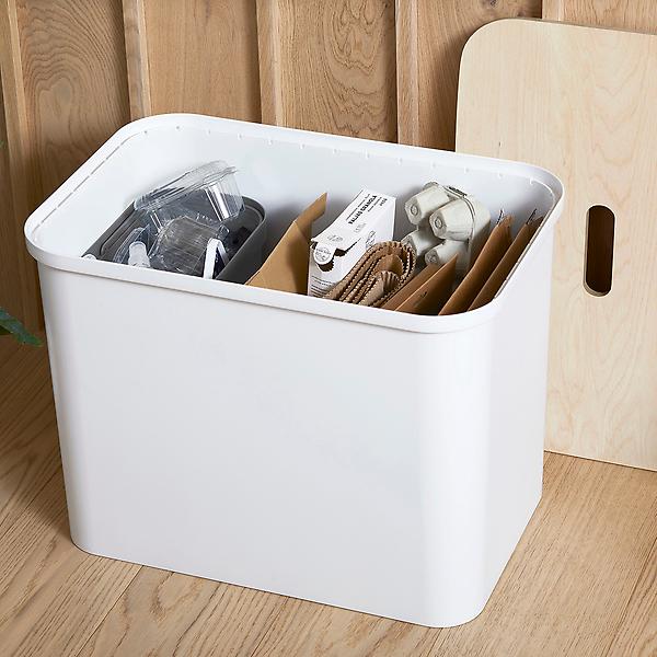 SmartStore 76L Collect Recycling Bin Set