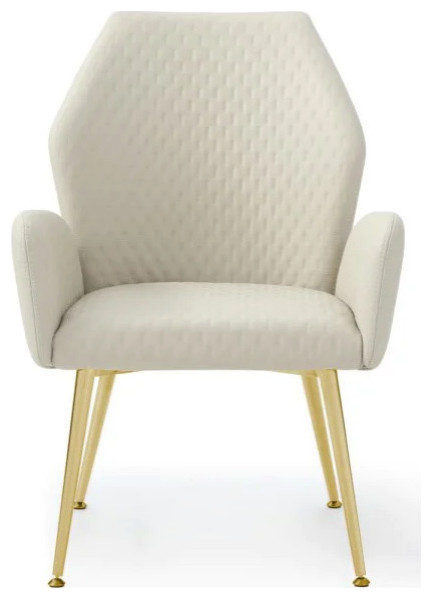 Trey Modern Beige Dining Chair  Set of 2   Contemporary   Dining Chairs   by Virgil Stanis Design  Houzz