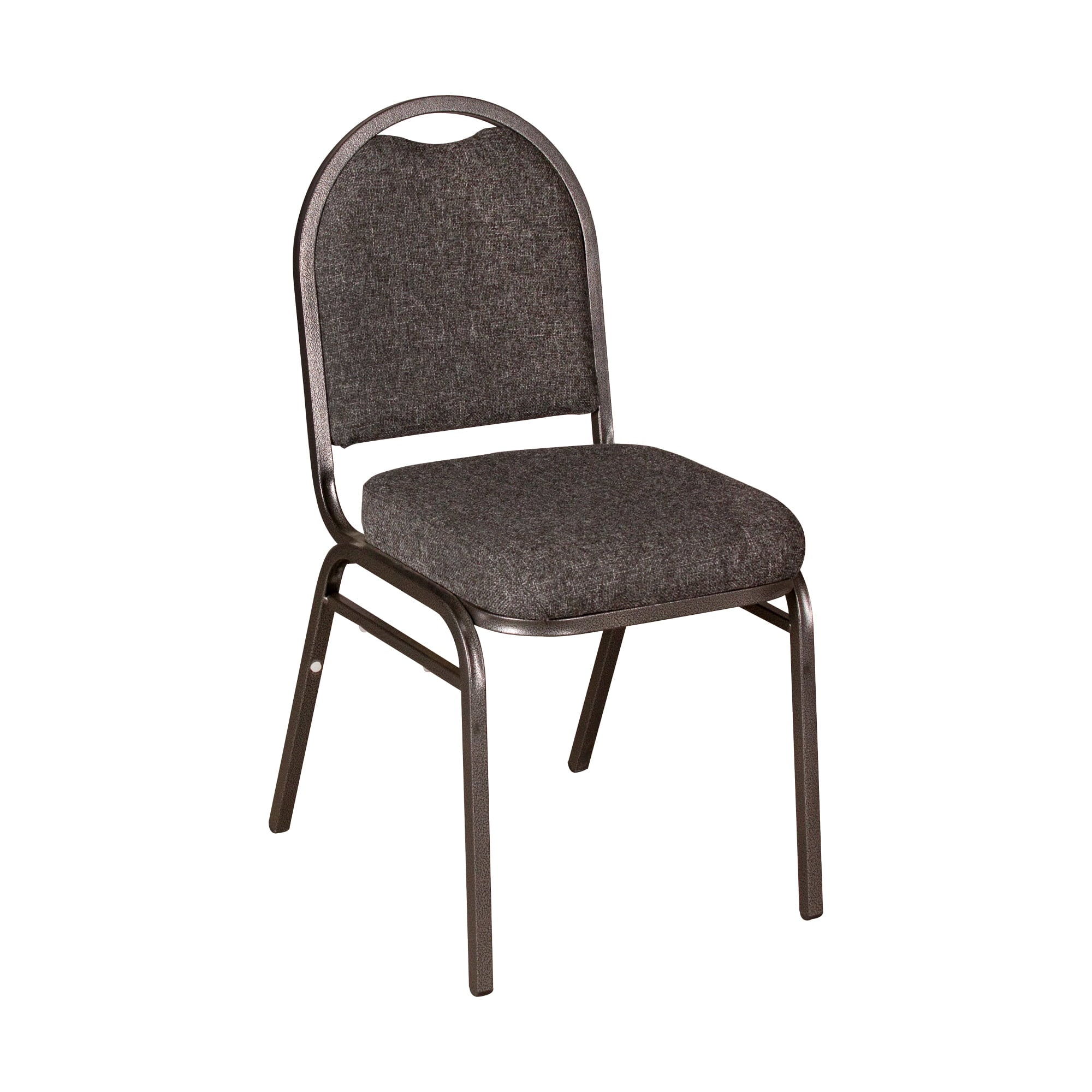 Norwood Commercial Furniture 250 Series Fabric Upholstered Stack Banquet Chair with 2.5