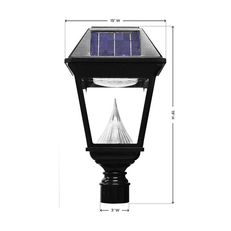 Gama Sonic Imperial II 11-Light Lantern Head