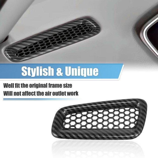 Unique Bargains Air Conditioner Vent Trims A c Outlet Vent Covers Mesh Frame For Honda Civic 11th