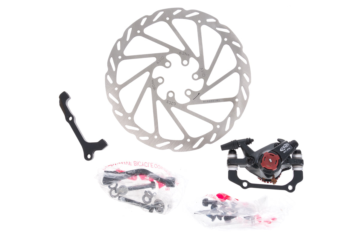 Avid BB7 Mechanical Disc Brake Front or Rear with 180mm Rotor