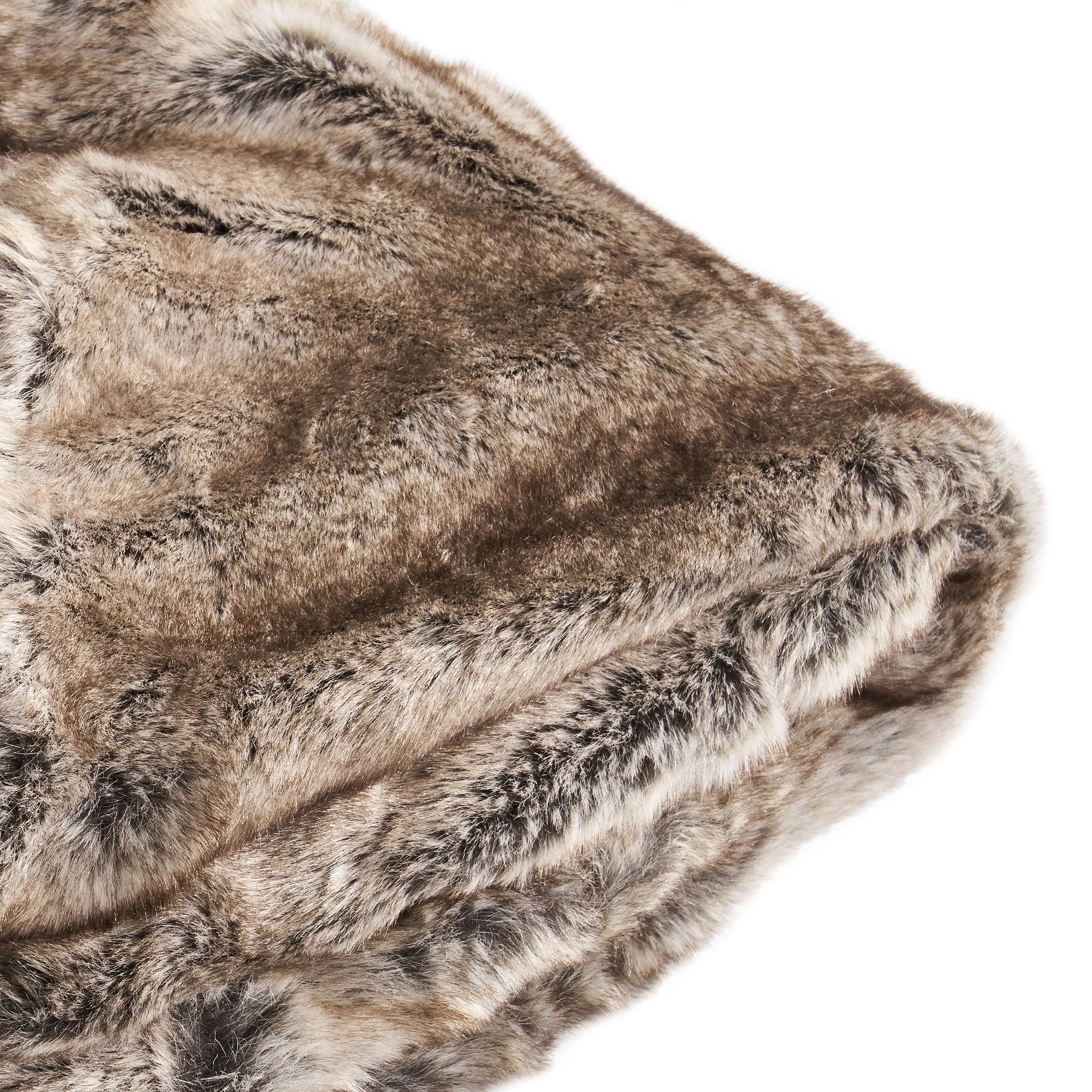 Keene Modern 3 Foot Faux Fur Bean Bag (Cover Only)