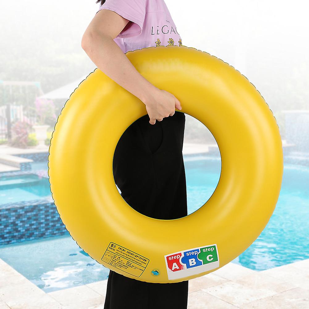 Adults  Inflatable Pvc Thicken Swimming Ring Portalechildren  Life Buoy Safety Pool Water Toy80