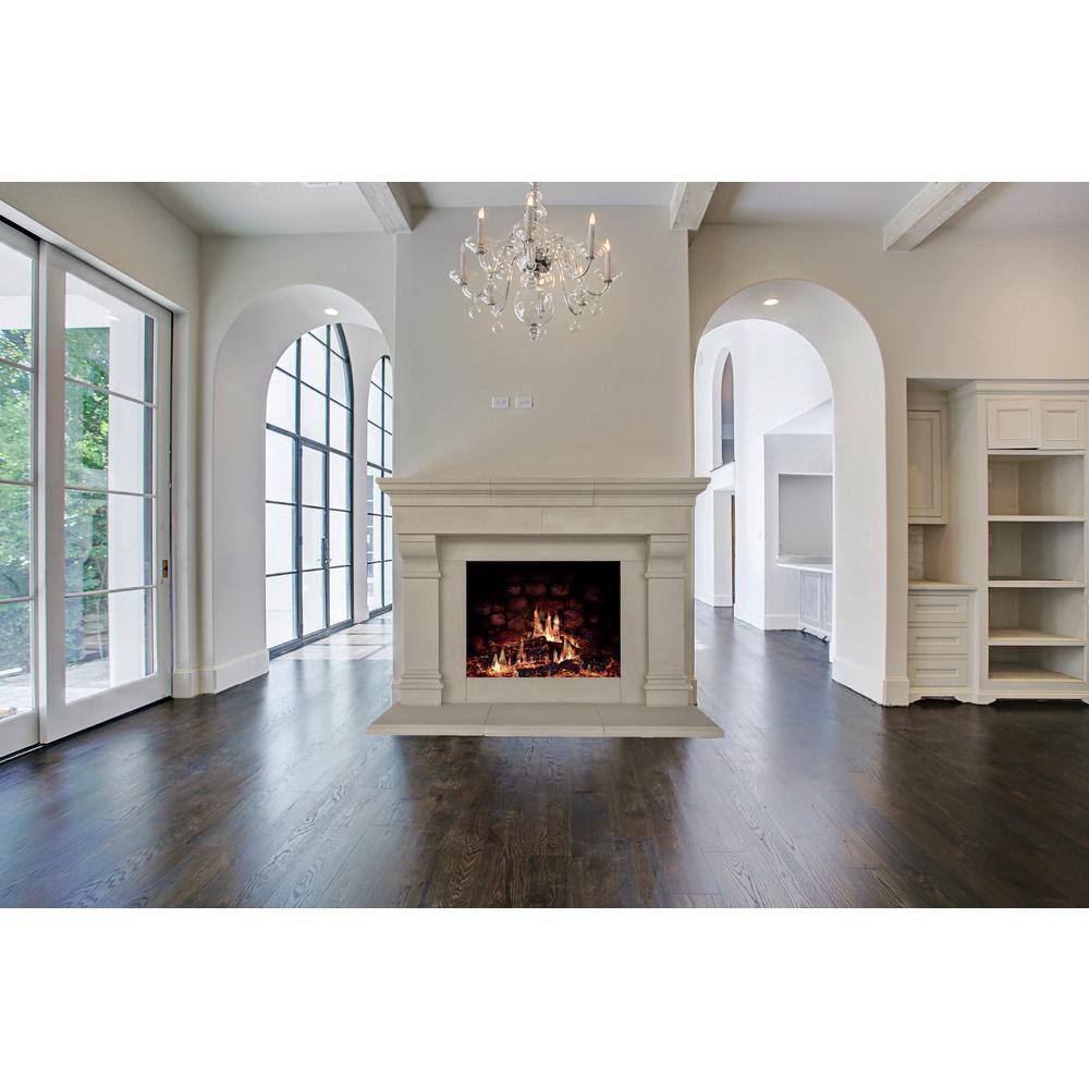 Woodstone Series 73 in. x 55 in. Mantel WS00100