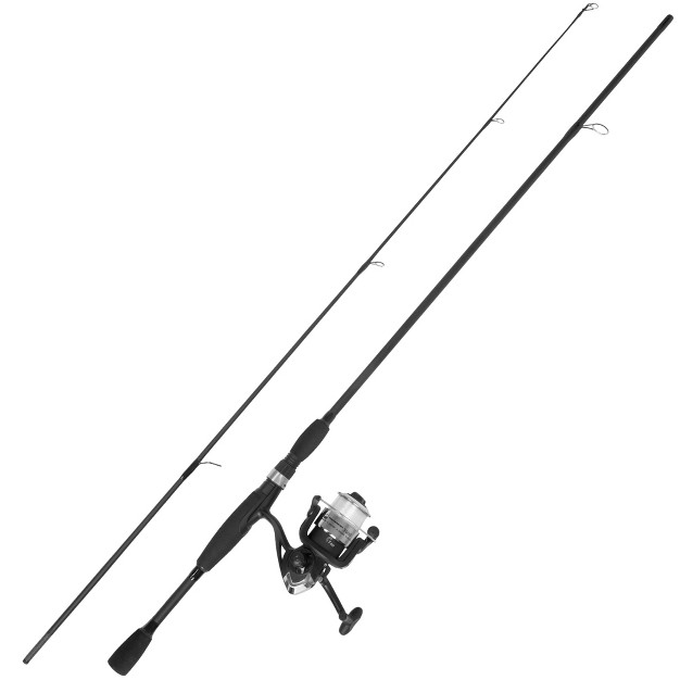 Fishing Rod And Reel Combo Spinning Reel Fishing Pole Fishing Gear For Bass And Trout Fishing Black Lake Fishing Strike Series By Wakeman