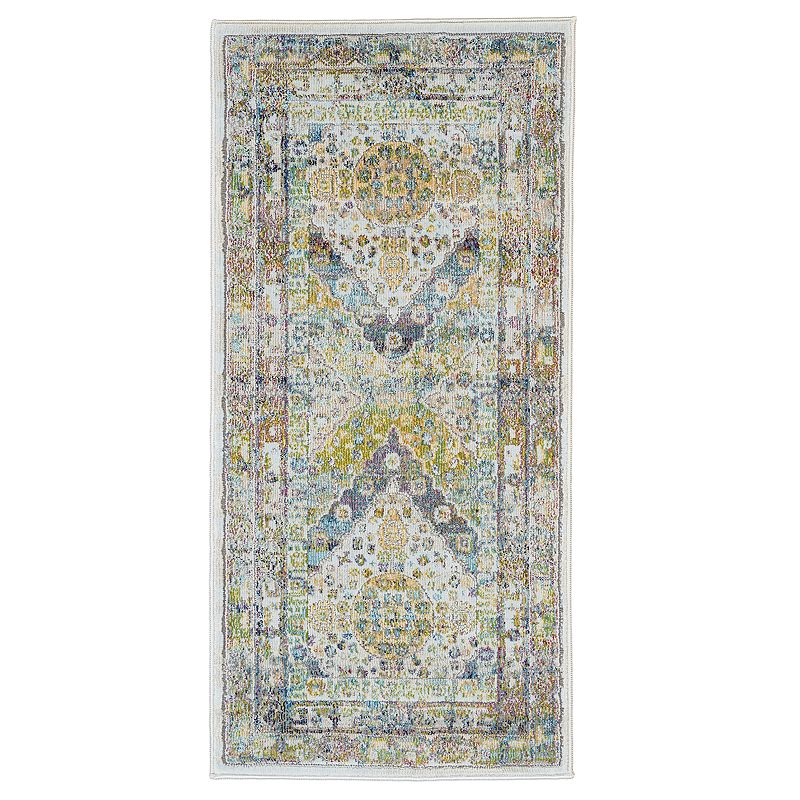 Nourison Global Vintage Farmhouse Rug