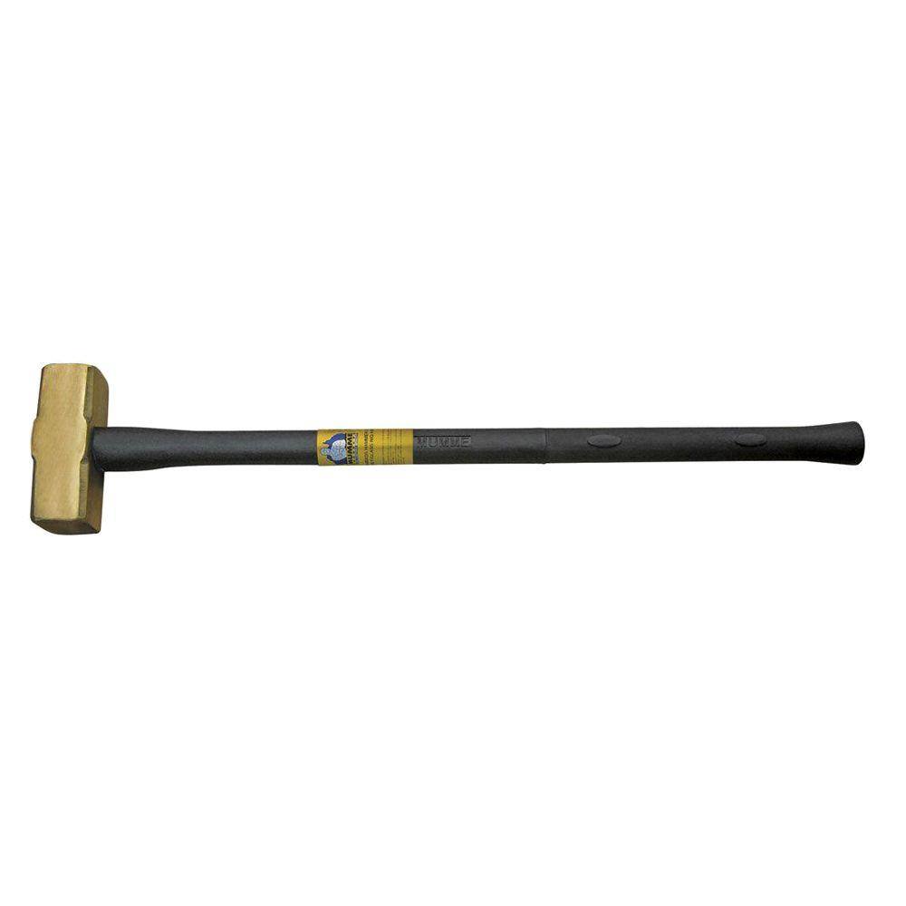 Klein Tools 14 lbs. Brass Sledge Hammer 7HBRFRH14