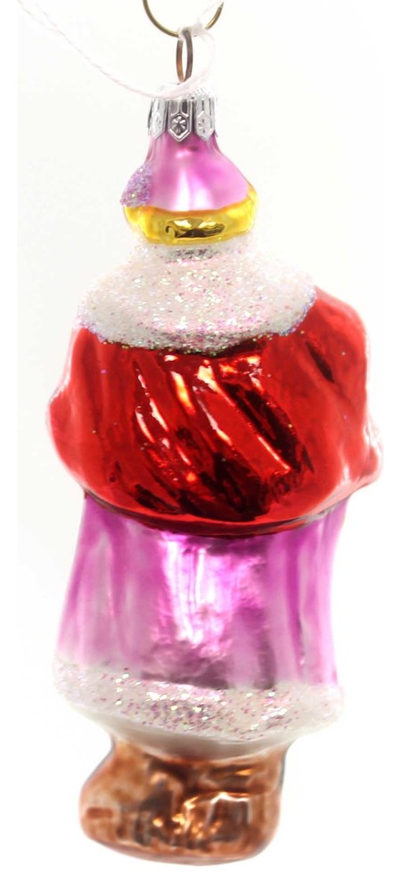 Christopher Radko ENGLISH SANTA Glass Vintage 1994 Introduction 940551   Contemporary   Christmas Ornaments   by Story Book Kids Inc  Houzz