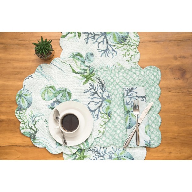 C amp f Home Shorecrest Placemat Set Of 6