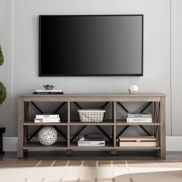 Sawyer Rectangular TV Stand for TV's up to 65