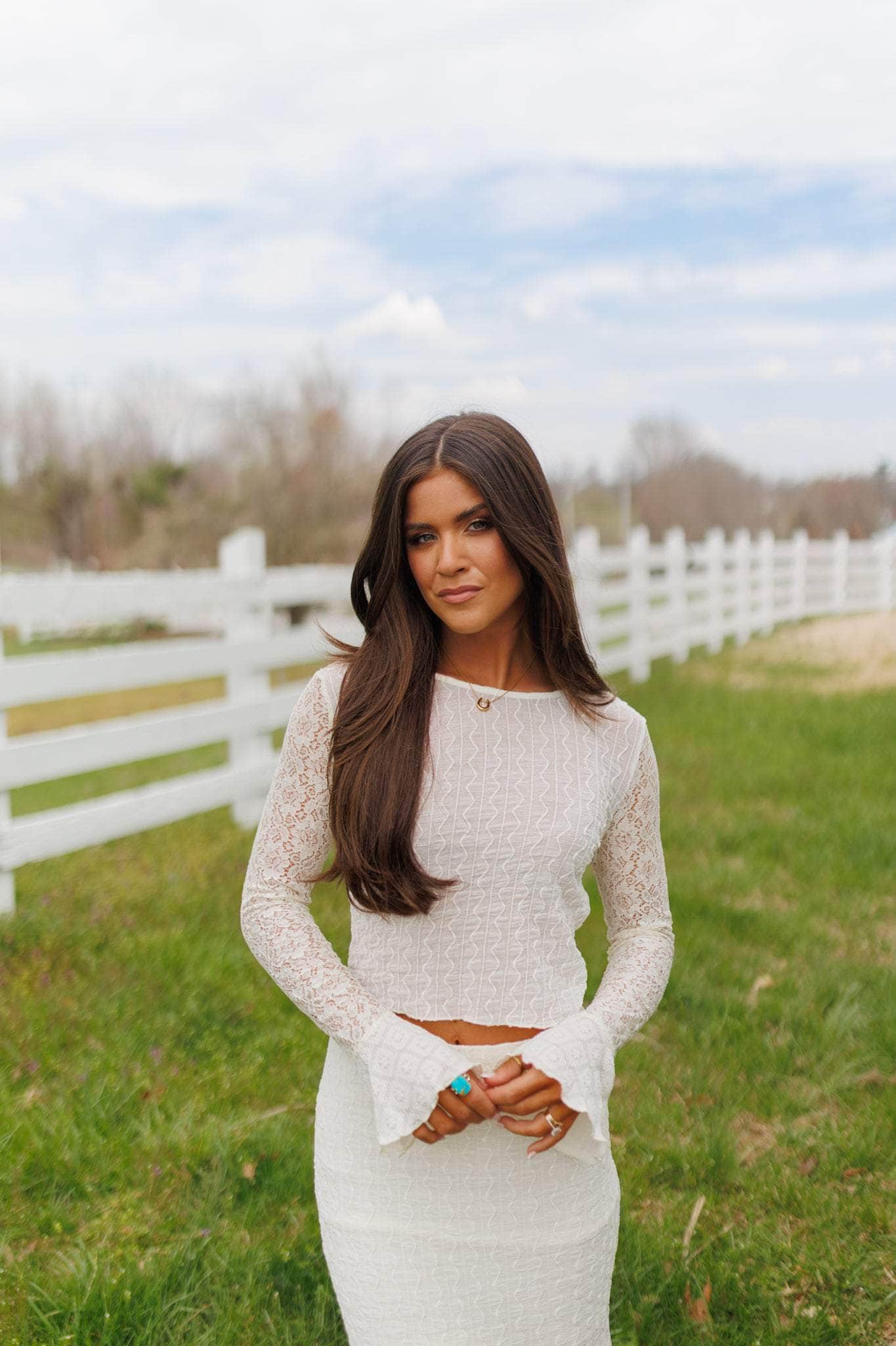 Love Story Lace Top