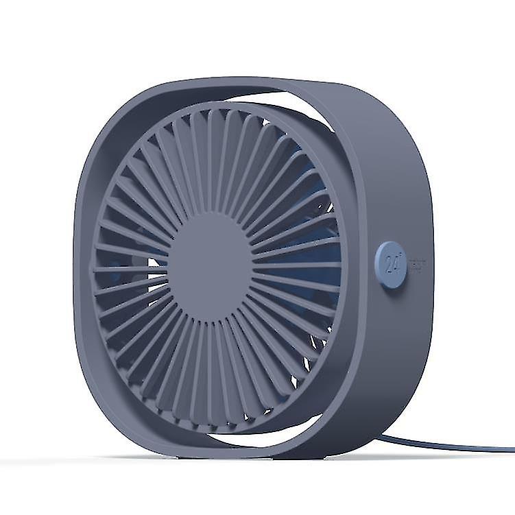 Desk Fan Noiseless 3 Speed Desk Cooling Fan Strong Wind