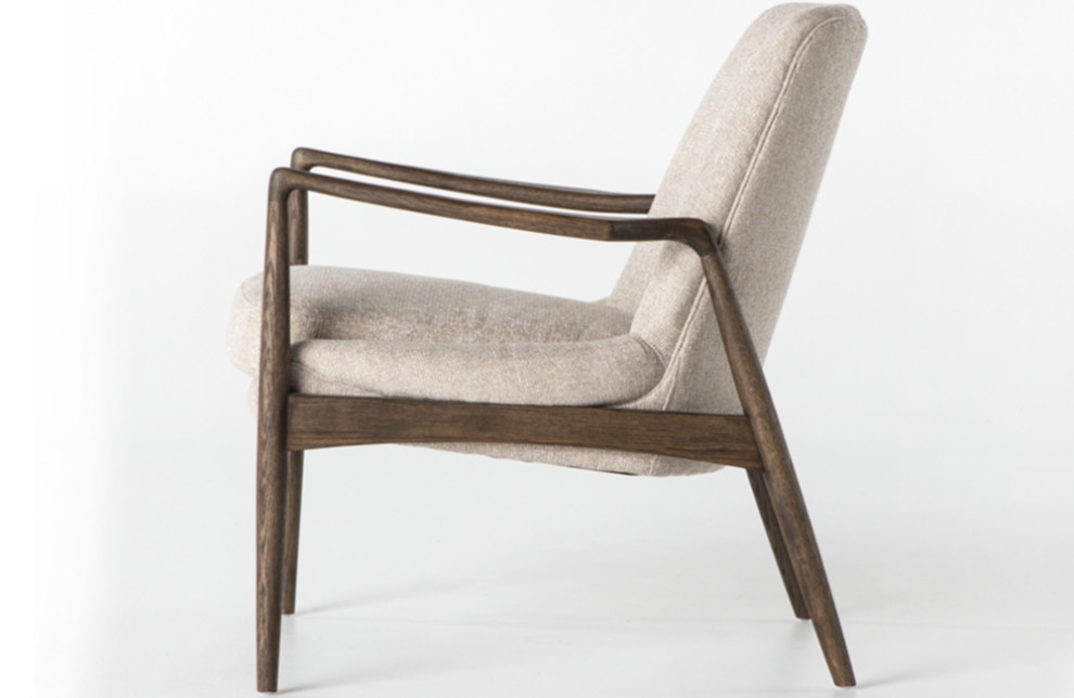 Bradley Living Chair   Midcentury   Armchairs And Accent Chairs   by Marco Polo Imports  Houzz