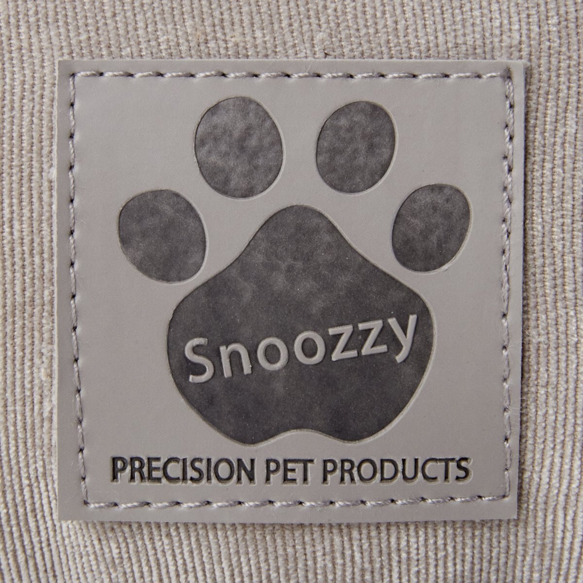 Precision Pet Products SnooZZy Round Shearling Bolster Dog Bed