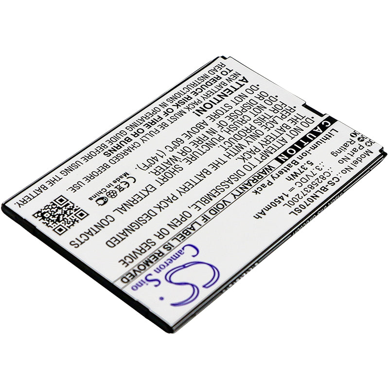 BLU N070u Neo X Replacement Battery BatteryClerkcom Mobile Phone