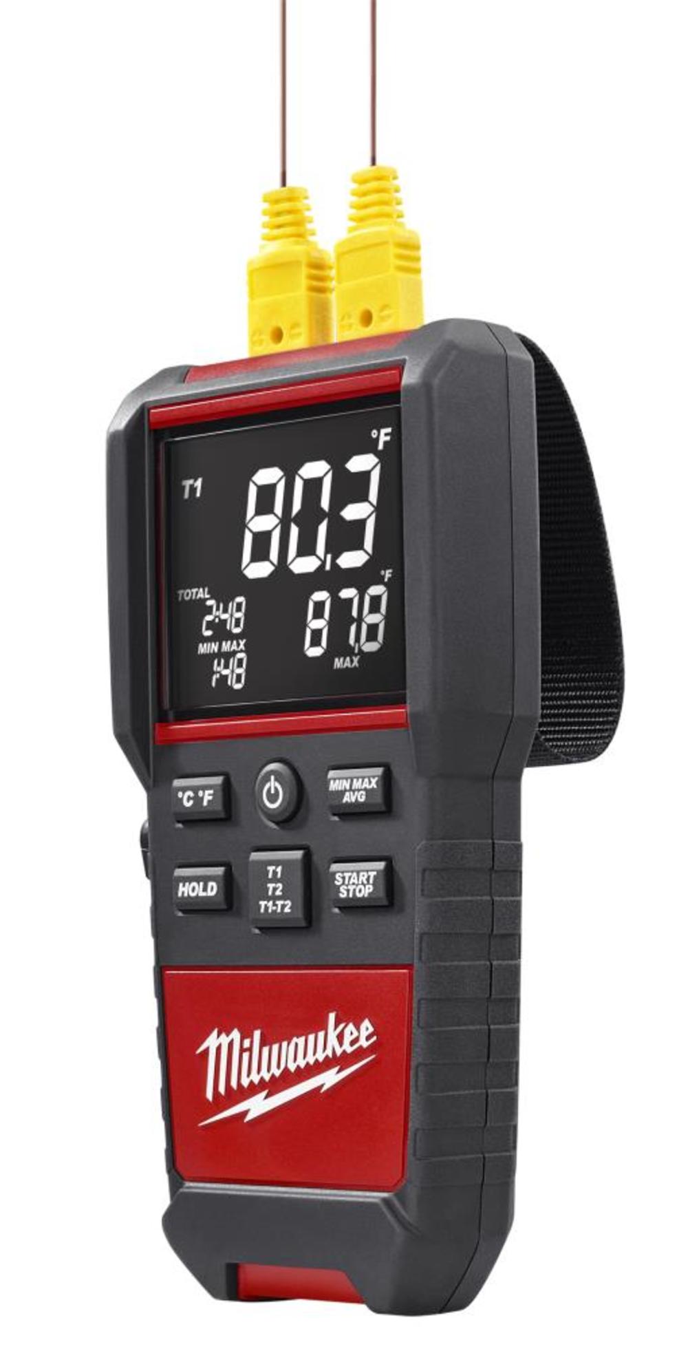 Contact Temp Meter ;