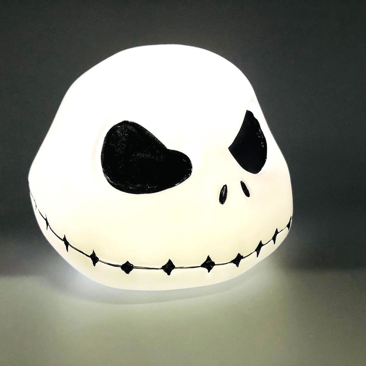 Nightmare Before Christmas Jack Skellington Night Light Bedside Night Lamp Cute Kids Table Lamp Room Decoration Chirstmas Gift