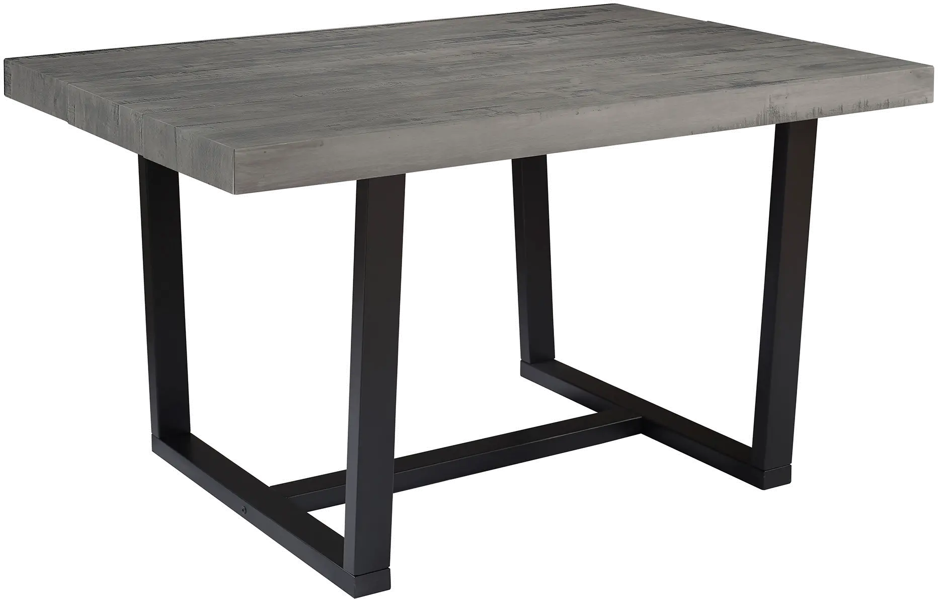 Durange Rustic Gray Dining Room Table - Walker Edison