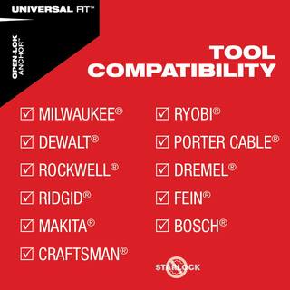 MW 5-in-1 Bi-Metal Universal Fit Drywall Cutting Multi-Tool Oscillating Blade (2-Piece) 49-25-2281-49-25-2281