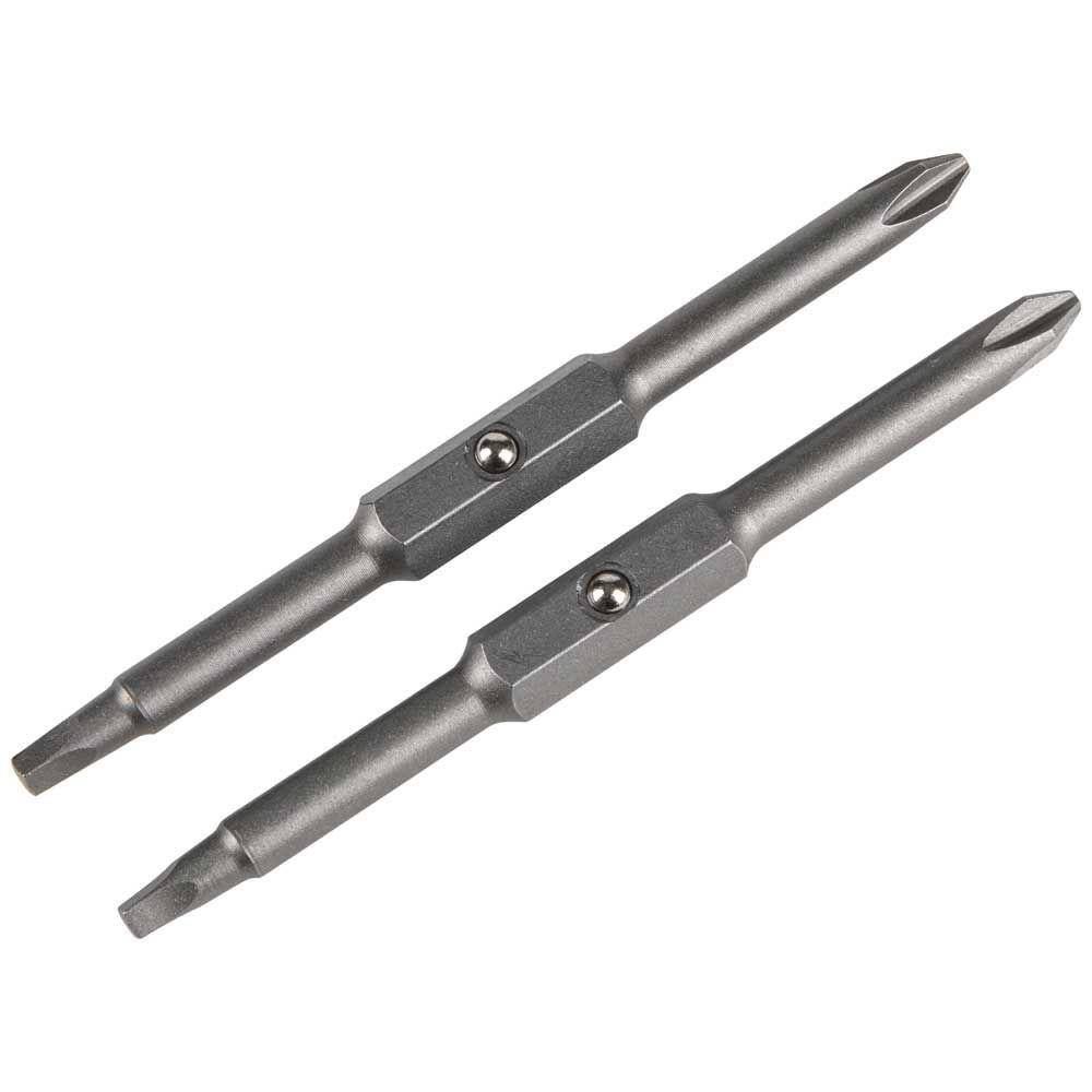 Klein Tools 316 in. and 14 in. Slotted Replacement Bits (2-Piece) 32401