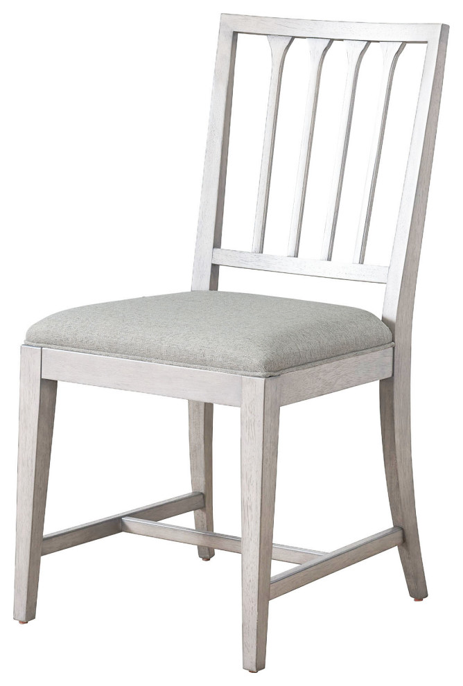 Past Forward Slat Back Side Chair (set of 2)   Farmhouse   Dining Chairs   by Universal Furniture Company  Houzz