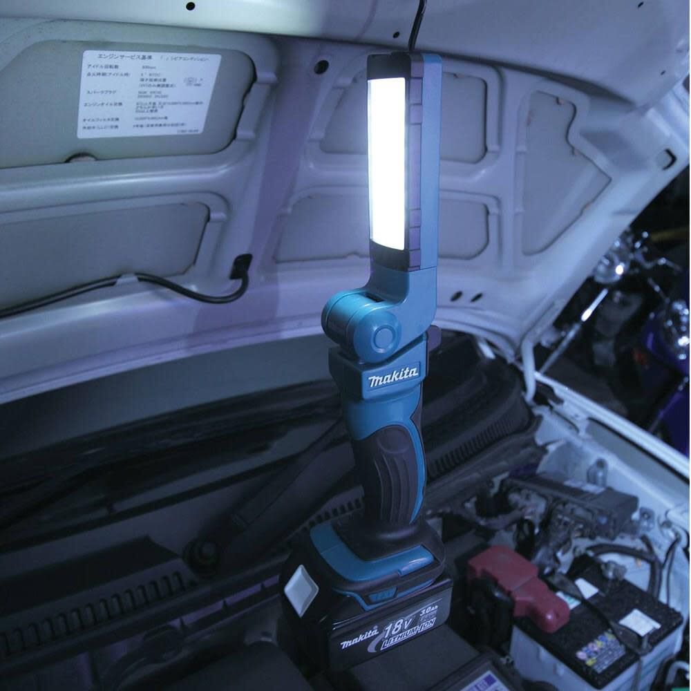 Makita 18 Volt LXT Lithium-Ion Cordless 12 L.E.D. Flashlight (Tool Only) DML801 from Makita