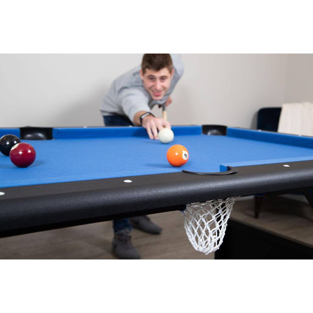 Hathaway Fairmont 6 ft. Portable Pool Table BG2574