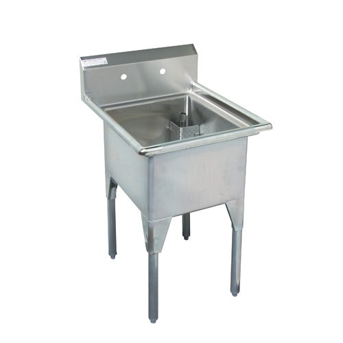 Tarrison TACDS124 - One Compartment Sink， 29.5