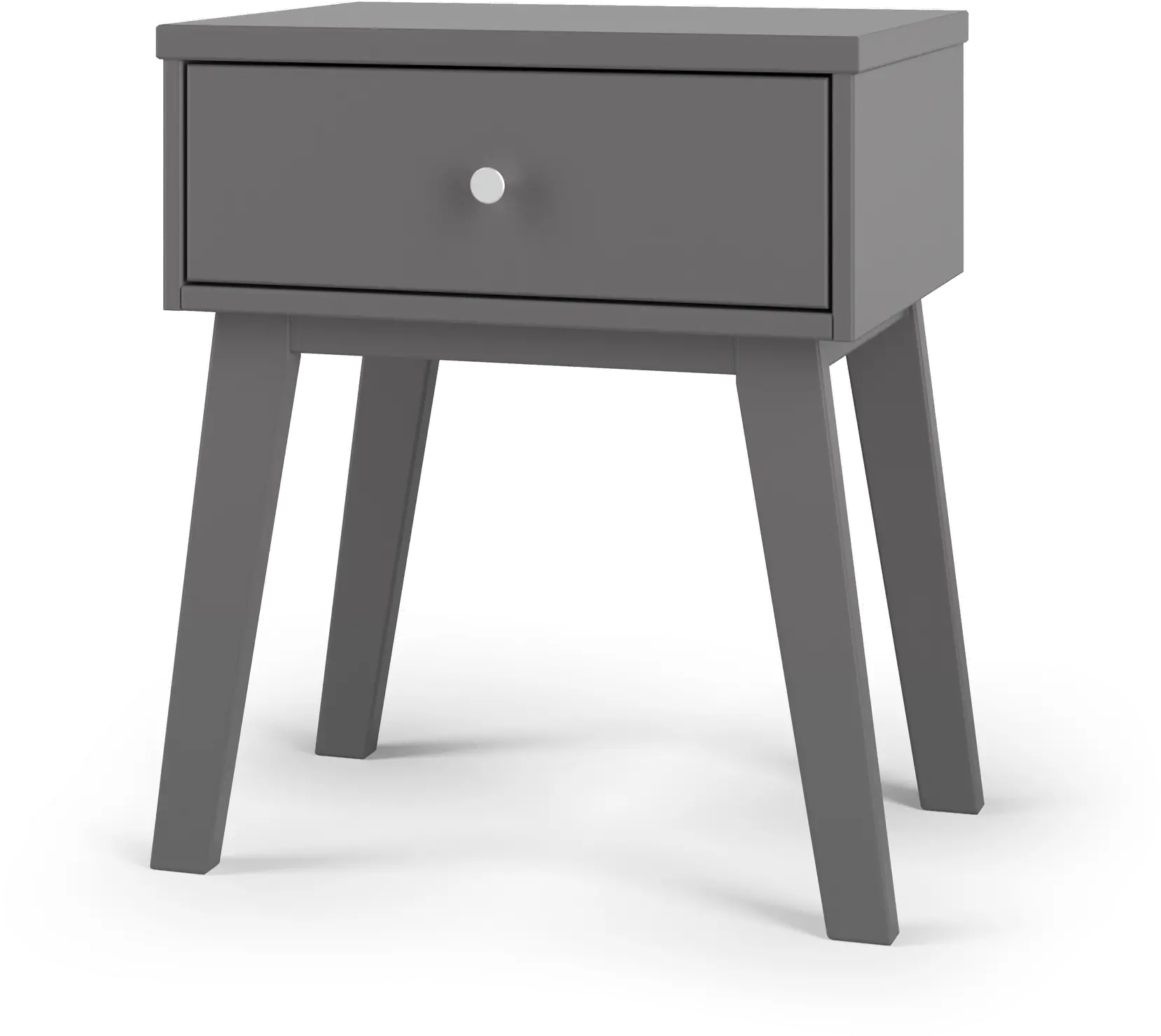 Soho Cool Gray Nightstand