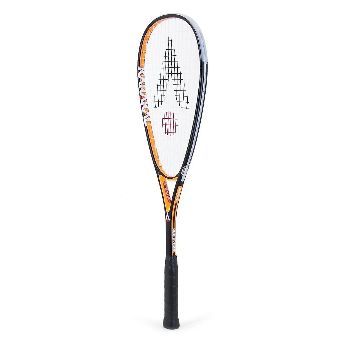 Karakal Pro Hybrid Squash Racket 170g Titanium Composite Midplus Power Frame