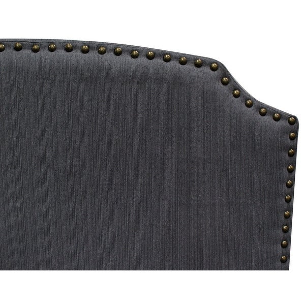 Best Master Furniture Adjustable Contemporary Fabric Headboard - - 30786318