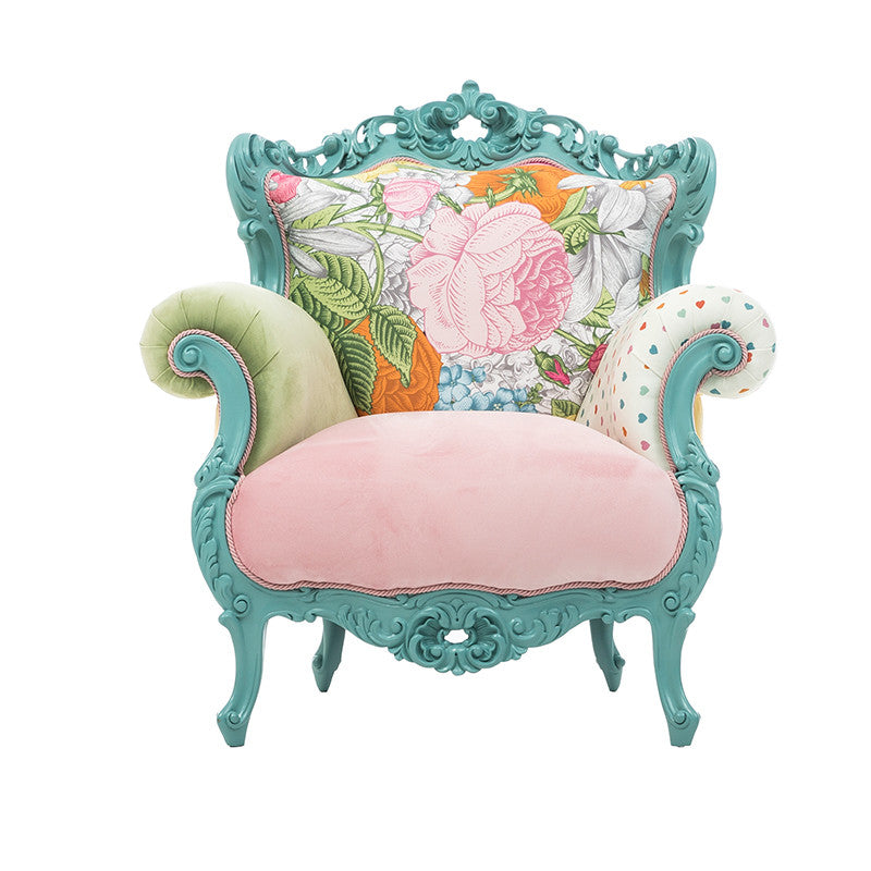 Tropical  Colorium  Armchair Happy003