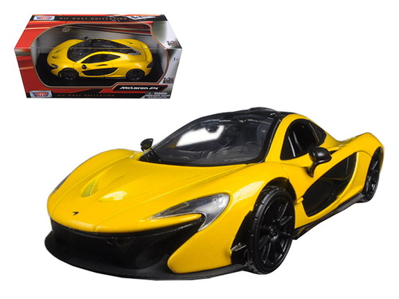 Motormax McLaren P1 Orange Metallic 1/24 Diecast M...