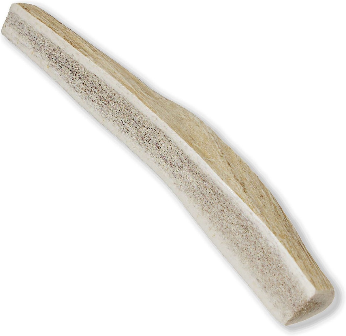 Prairie Dog Split Elk Antler Dog Chews， 6 - 7.5 inch