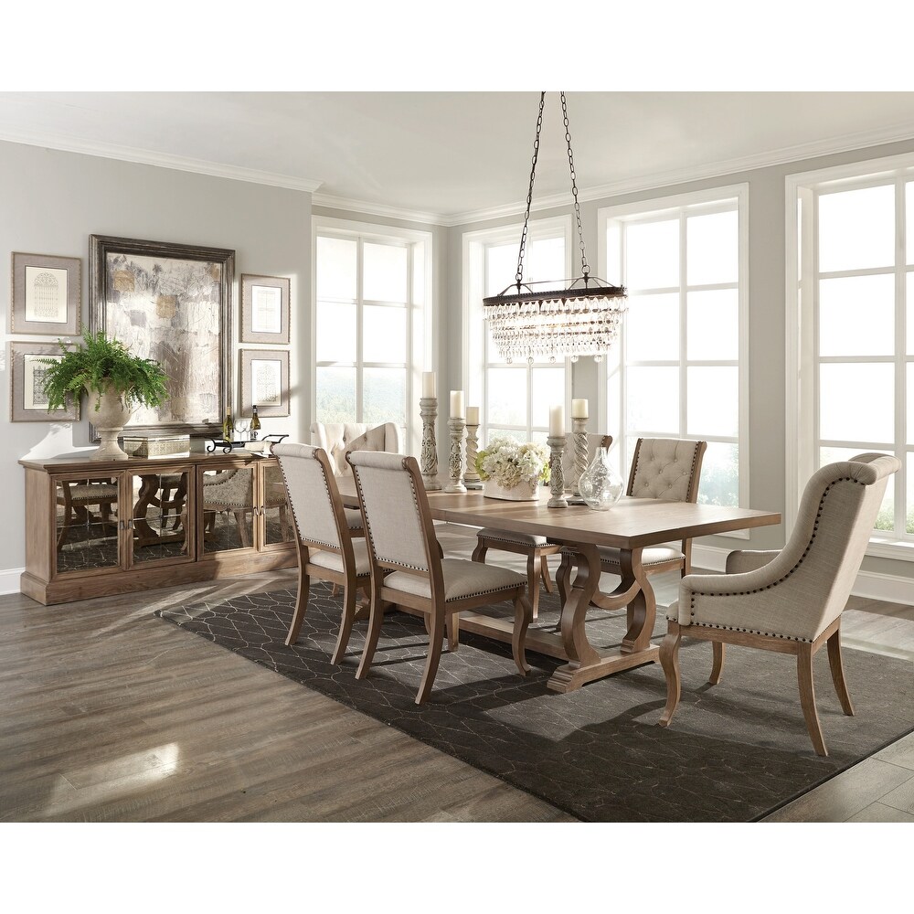 Fremont Trestle Rectangular Dining Table